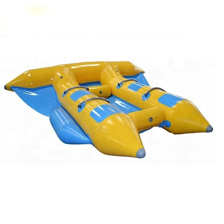 

Inflatable Flying Fish Tube Towable Water Sport Inflatable Sea Banana Boat Tube inflatable flying, Customized