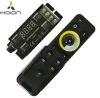 Gamma Curve Adjustable 2.4G Synchronous Control 0-100% ON/OFF Single Color LED Knob Dimmer