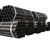 Packing in pieces straight seam ms steel welded pipe