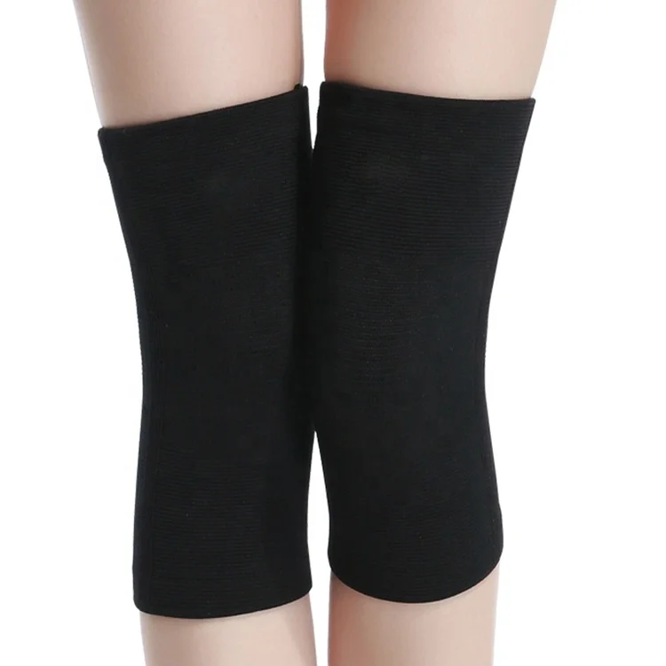 

Knee cover outdoor breathable knee wrap medical knee support, Skin color, black