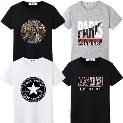 

Manufacture Wholesale oversized OEM & ODM Customized Men's Short Sleeve elastic neutral blank shirt T-shirt
