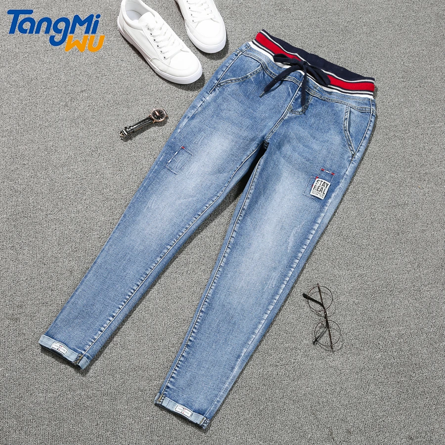 

2020 Hot selling high quality women's jeans mujer Plus Size fashion Small feet harlan casual jeans for women stylish