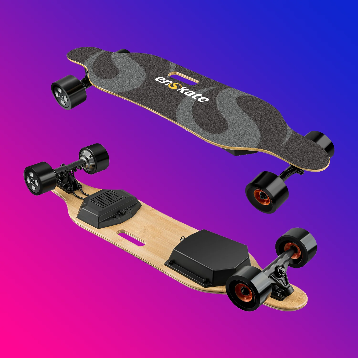 

Ensakte 800W Long Range Skateboard cruiser skateboard board maple E skate Longboard Electric Scooter