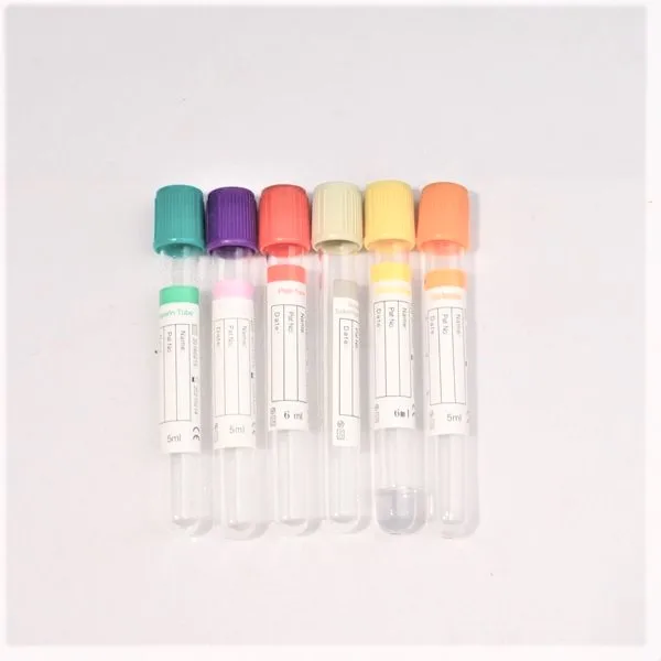 
Different Kind of Medical Vacuum Blood Collecting Tubes Lab Test Colorful Blood Test Tube  (60763708274)