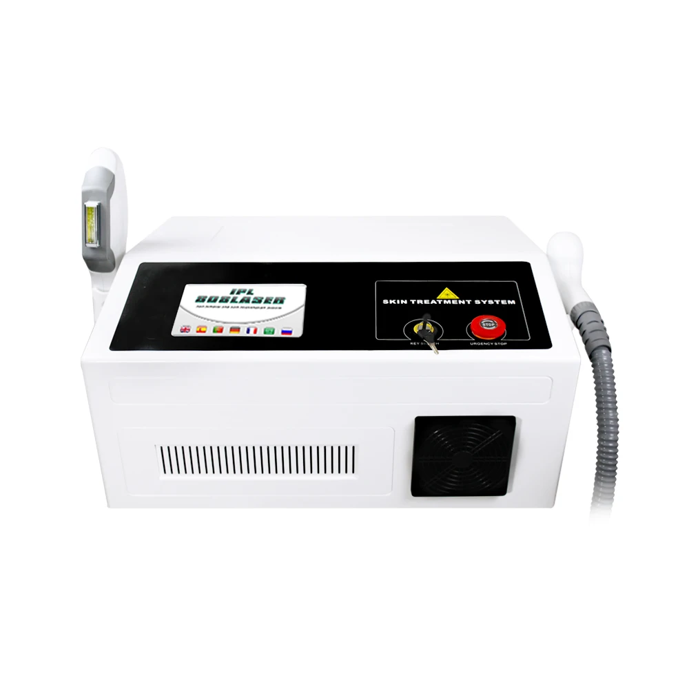 

multifunctional facial toning face lift IPL photofacial diode laser hair removal machine
