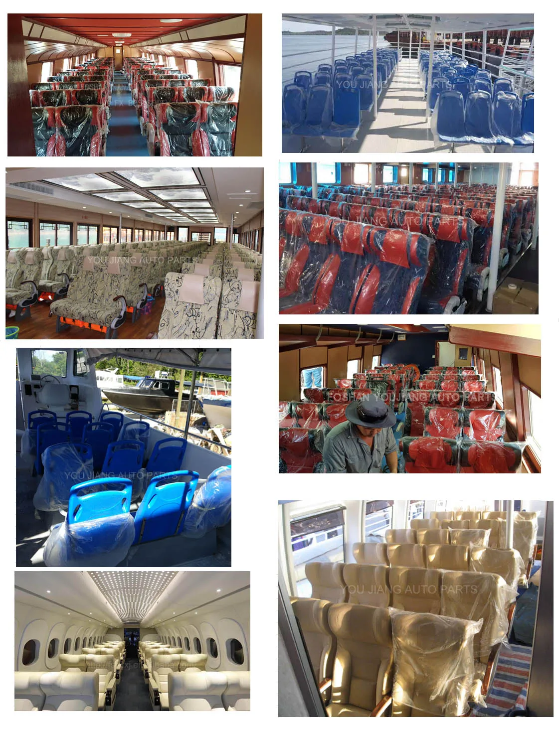 Boat Seat Projects 