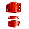 FIRE PROTECTION mine factory price VICT ductile cast iron reducing grooved coupling and pipe fittingS for PVC OR STEEL PIPE