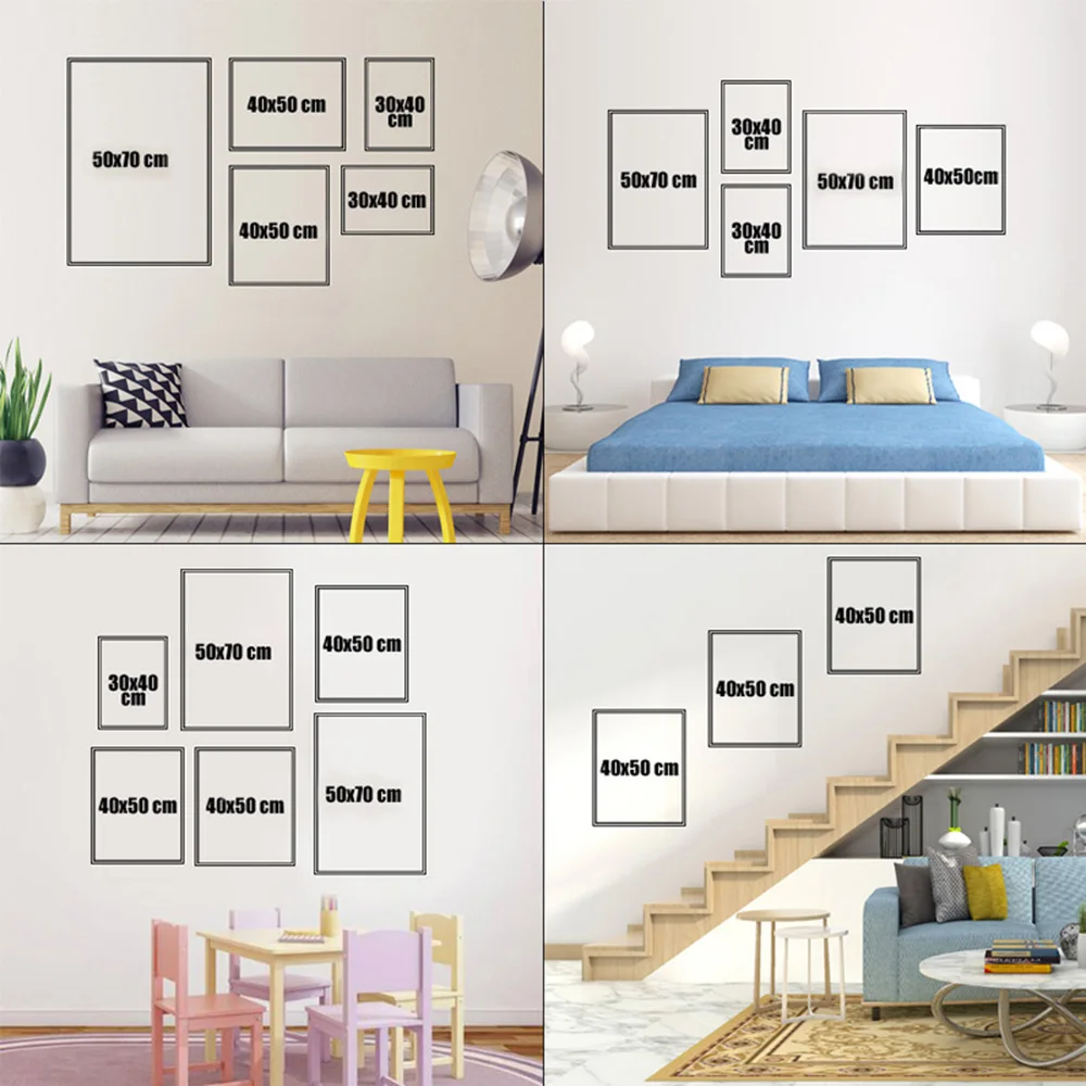
Ayat Kursi Quranic islamic Arabic Calligraphy Art Canvas Poster Painting Wall Picture Print Home Bedroom Decor HD 