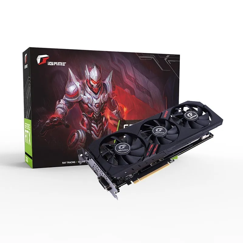 

Colorful 1660s Ultra GPU Graphics Card iGame GeForce GTX 1660 SUPER Ultra 6G-V GPU for Gaming