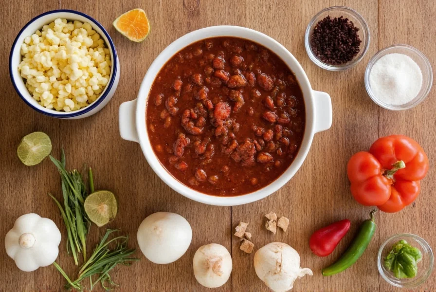 Essential Chili Recipe Ingredients for Perfect Flavor