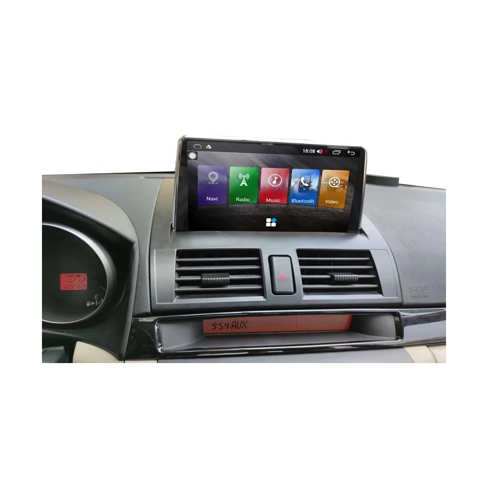 

Android 10.0 6+128GB For Mazda 3 2003-2009 Car Multimedia Player GPS Navigation Head Unit Autoradio Audio Stereo Tape Recorder