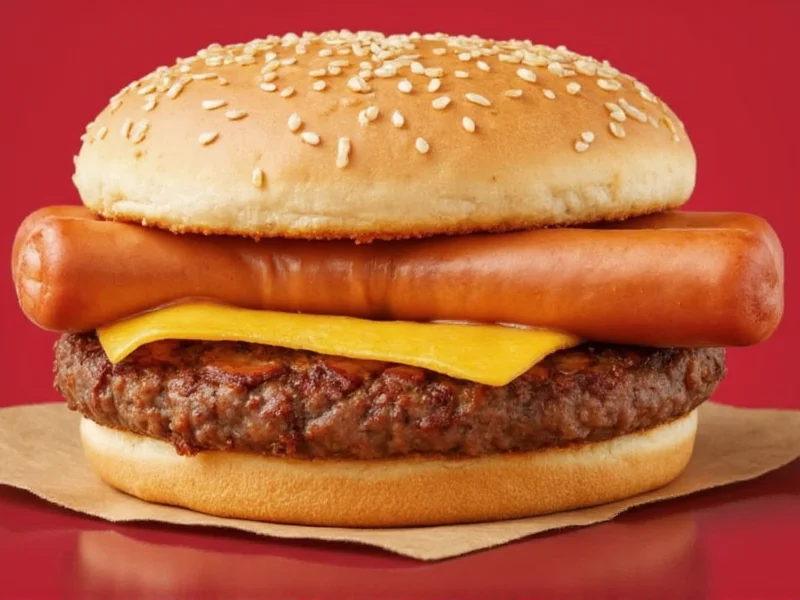 McDonald's Sausage Ingredients, Nutrition & Facts