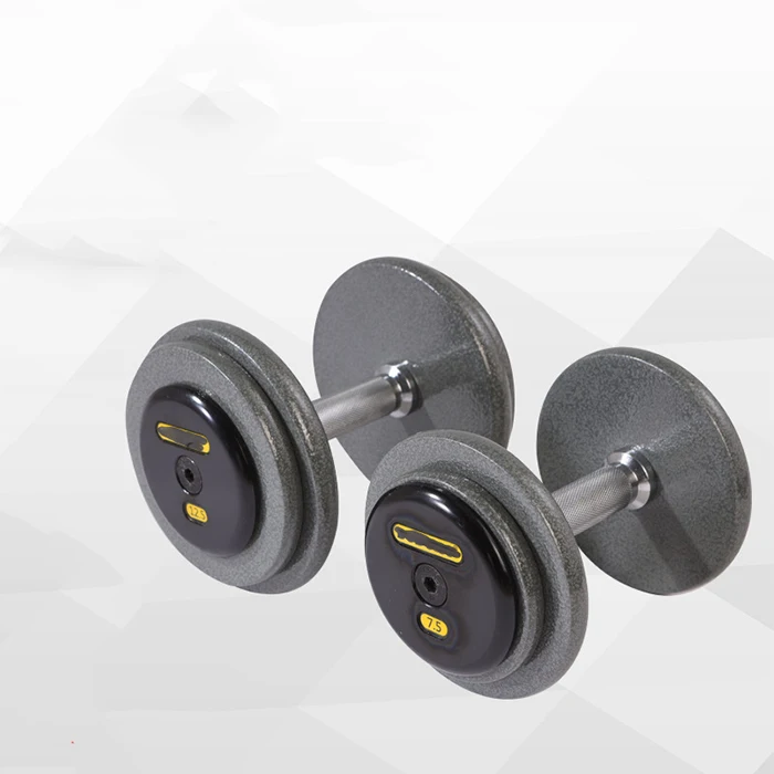 

professional gym fitness dumbbell set rack dumbbell bench wholesale factory price gym iron dumbbells