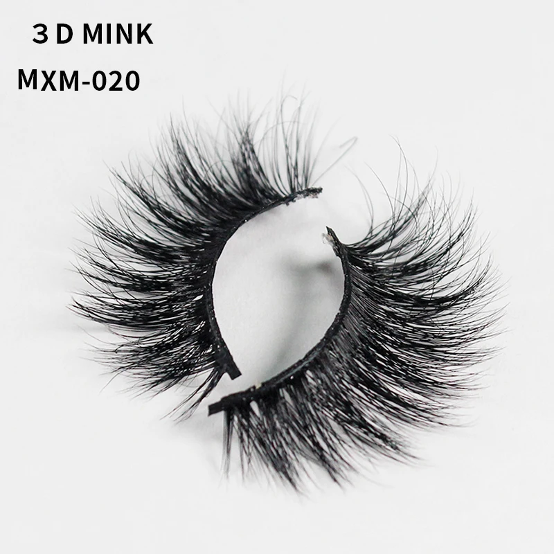 

Mytingbeauty Customized Own Label False Eyelash Box Natural Curly Long Mink Lashes 3D Mink Fur Eyelash False Eyelashes, Natural black