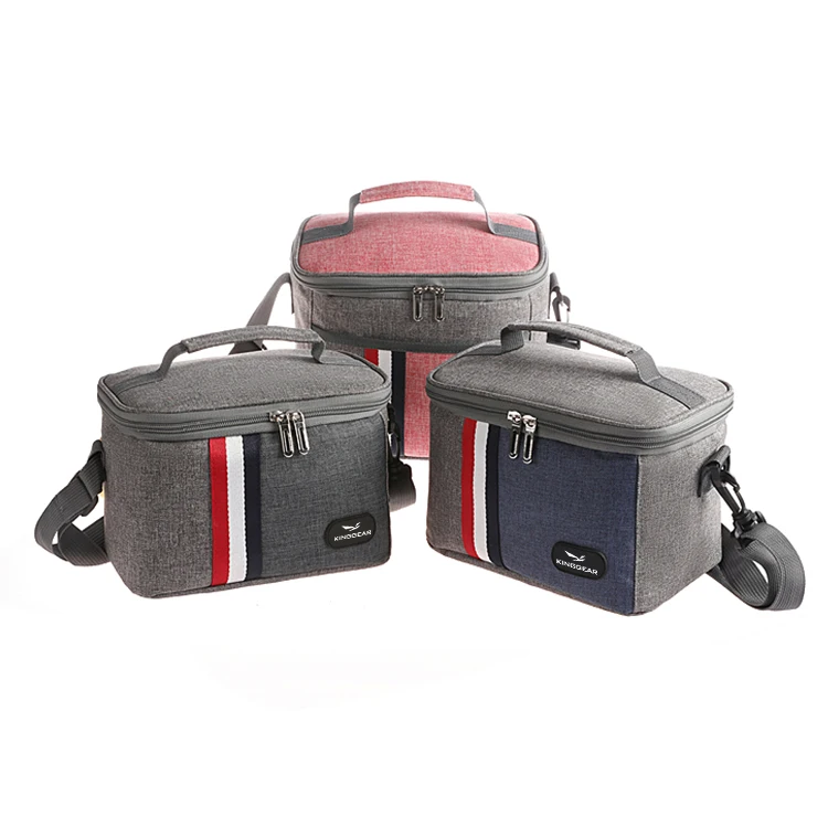 

Wholesale Custom Logo Neoprene Food Delivery Bag Insulated Soft Lunch Cooler Bag, Customized color