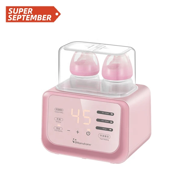 

2021 Restaurant beer customise machine mamahome fast warming function water bottle warmer and breast milk for baby