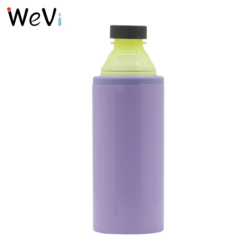 
Wevi 3 in 1 Sublimation Skinny Can Holder Cooler 12oz Double Walled Stainless Steel Insulated Slim Cola Beer Can Cooler 
