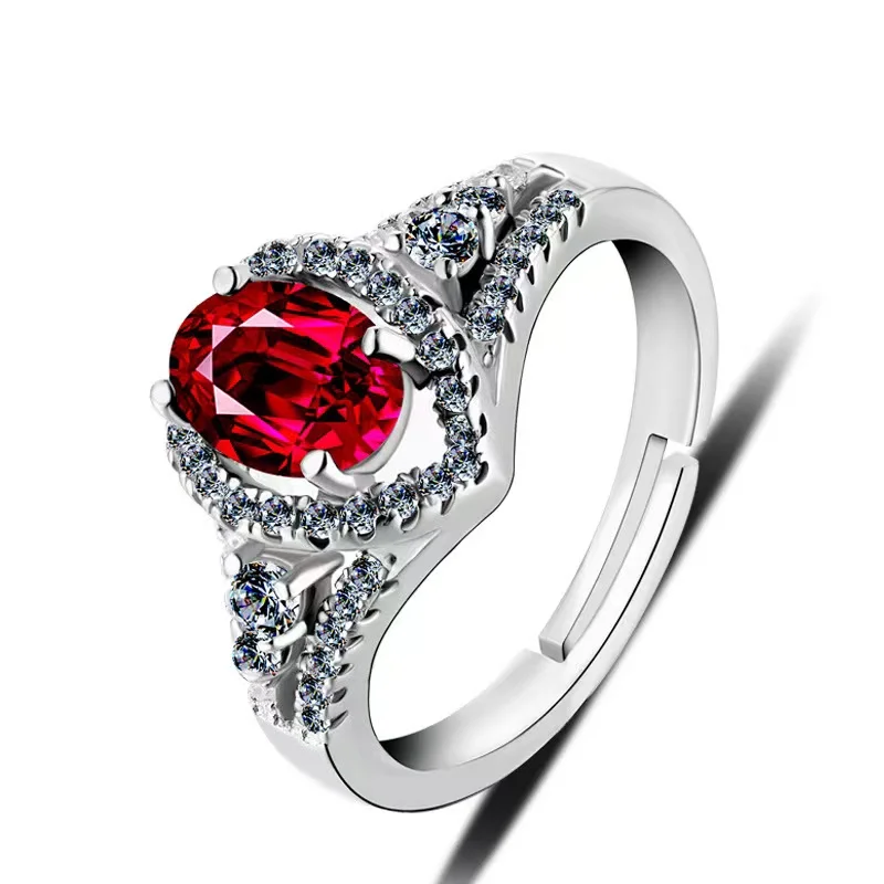

Morganite Olive Vine Women's Engagement Ring Wedding Rings Gem Stone King 925 Sterling Silver for Women Gemstone Rings BOHEMIA
