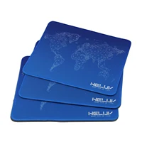 

WELUV Mouse Pad 260*210*3mm Free customized Logo Service Rubber Christmas present Company anniversary gifts