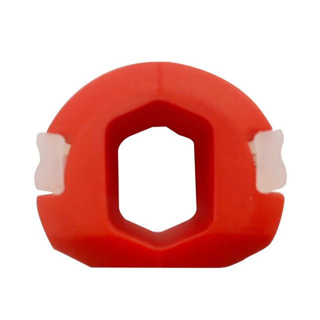 

Different resistance 20/30/40/50 pounds silicone jawzrsizes jaw line exerciser collar 2pcs in a box Helps Reduce Stress, Purple/black/blue