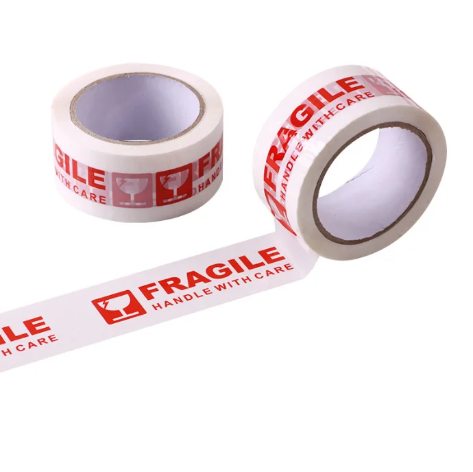 

Manufacturer Fragile Adhesive Tape Express High Stick Strong Sealing Box Packing Shipping Tape