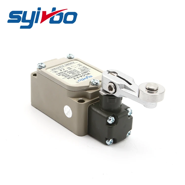 
XINGBO Double-circuit stainless steel roller lever nc limit switch for elevator 
