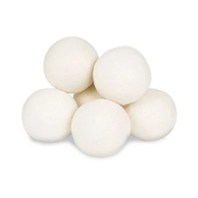 

Laundry Ball Washing Hair Remover Wash Reuseable With Logo New Zealand Made Wholesale Wool Dryer Balls