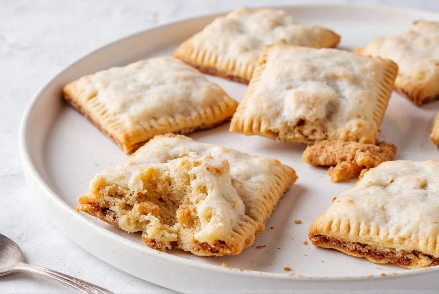cinnamon roll pop tarts
