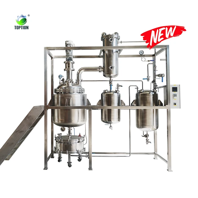 

Crystallization system 200L Explosion proof stainless steel Reactor with Bottom Filter for crystallazation