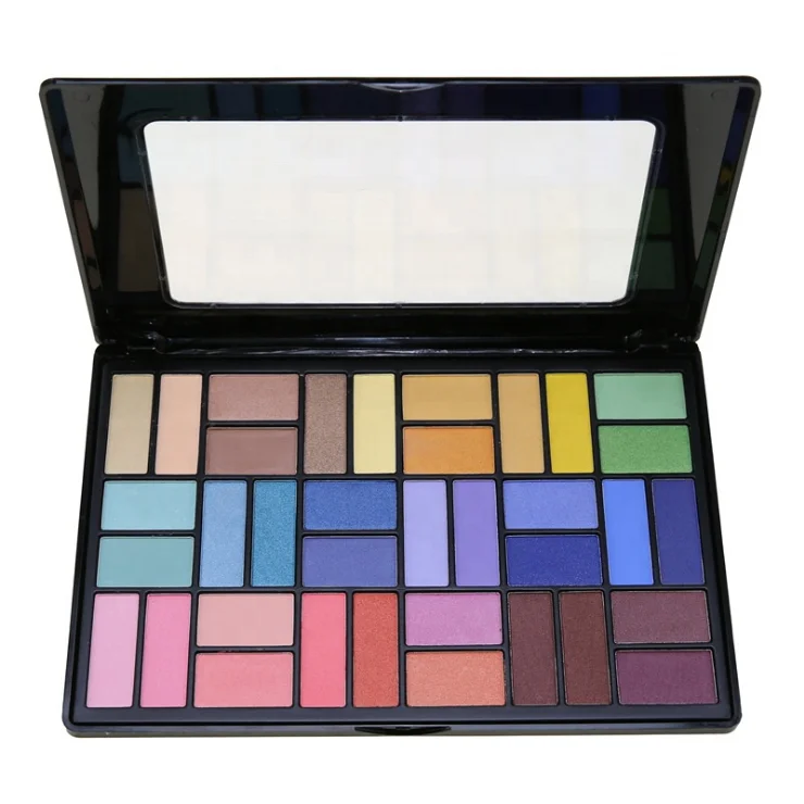 

Super flash powder pearlescent durable waterproof multi-color eye shadow tray