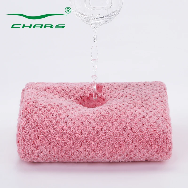 
Wholesale High quality super Absorption Microfiber hair towel / spa hair turban / Hair Drying Wrap Towel for women 