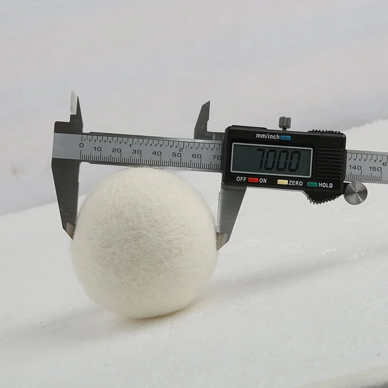 40colors for you choose eco wool dryer balls