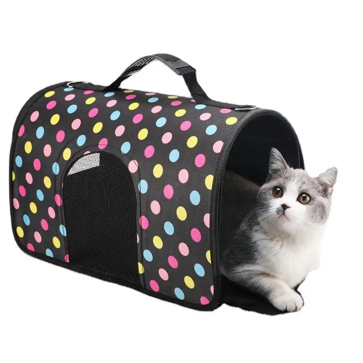 

Pet Carrier for Cats,Dogs,Puppy with Airline Approved Soft Sided Pet Carrier Tote Bag for Dog Hot sale products, Picture color