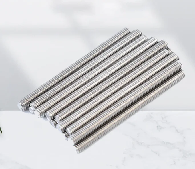 Wholesale M8 galvanized threaded rod low carbon steel threaded rods for industry