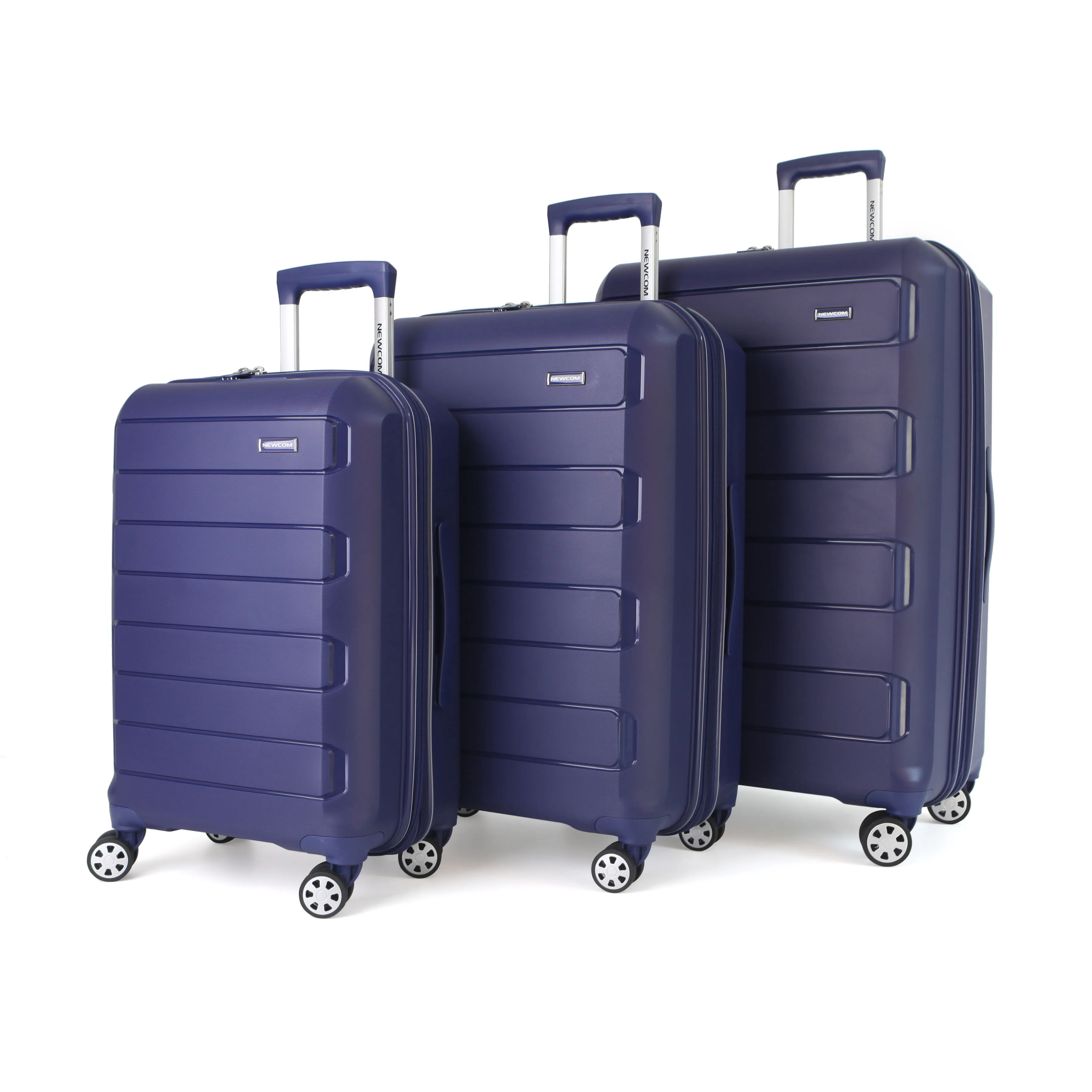 

Factory Price Customize Suitcase HardShell 3 piece trolley luggage set trolley luggage travel bags carry on luggage bags, Customized color