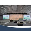 Exhibition trade show clear span large pavilion tent