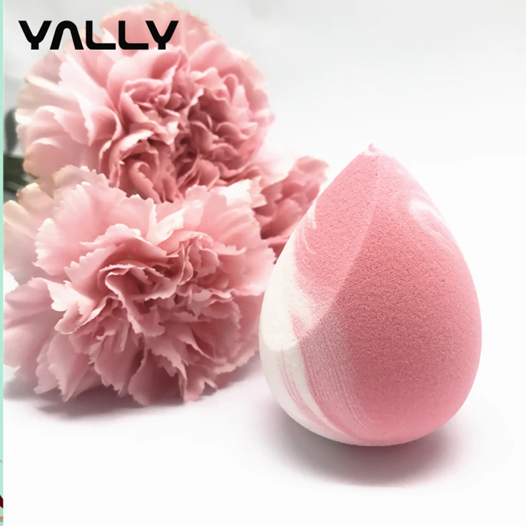 

2023 china manufacturing Latex Free Colorful Makeup Blender Sponges for Face Foundation Powder Puff