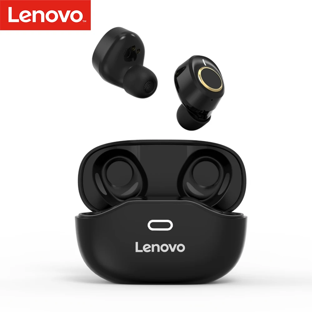 

Lenovo X18 TWS Earphone Wireless BT 5.0 Super Light Earplug Long battery Touch Keys Headset Sweatproof Sports Ear