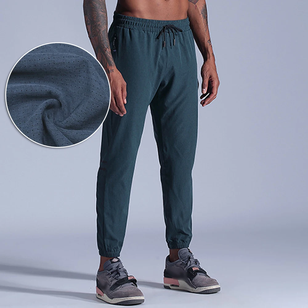 

Nylon Polyester Loose Joggers Custom Sport Men Track Pants