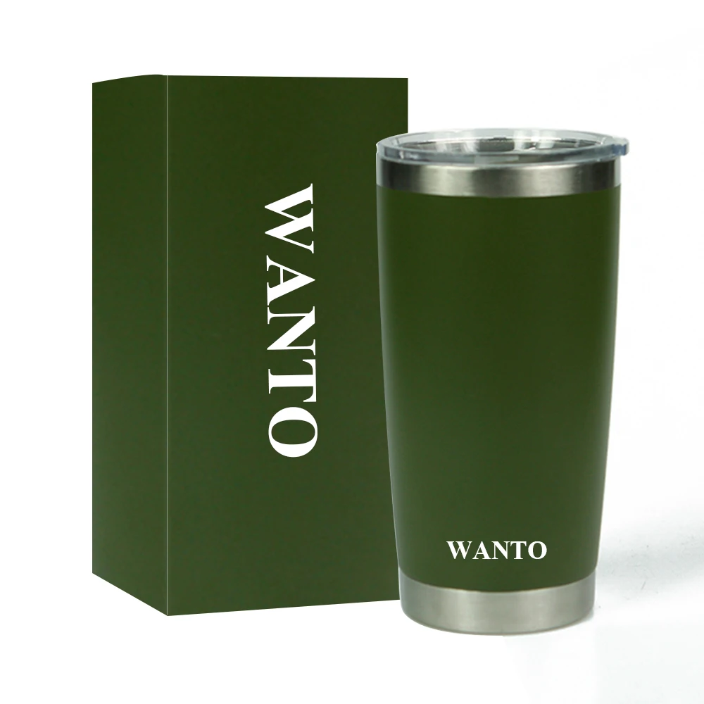 

Best Sell 20oz Insulated Stainless Steel Tumbler With Customized Color