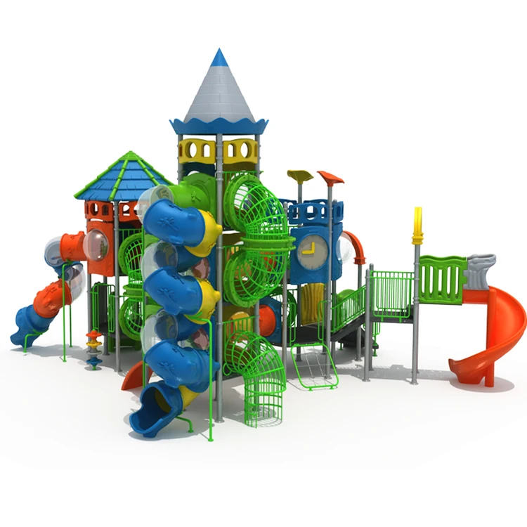 

Professional manufacturer huge outdoor playground equipment, high quality kids play ground (VS2-190425K-29), Optional