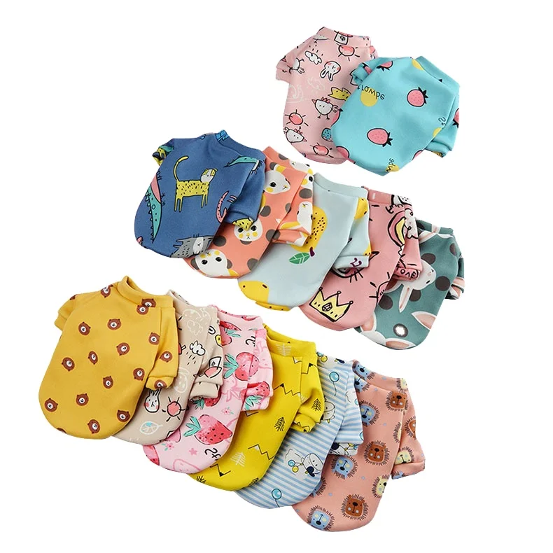 

Cheap Price Pet Warm Sweater Clothes 100% Cotton Comfortable Dogs Coat Apparel Designer Dog Clothes
