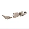Zinc alloy master key cabinet lock coffee machine lock