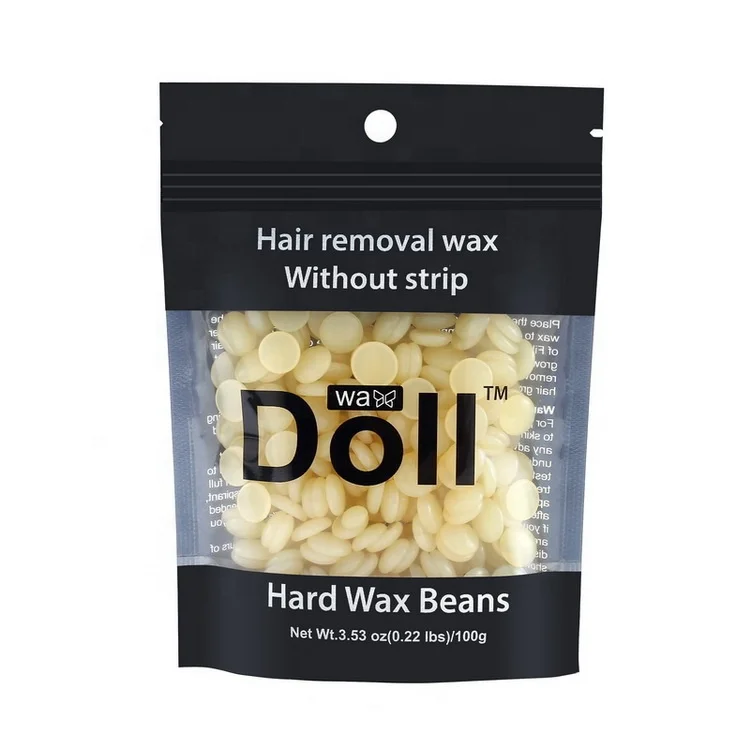 

wax 100g Hot Sell Hard wax beans for Painless body hair removal depilatory wax beans