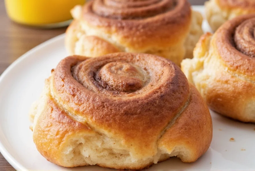 brioche cinnamon rolls