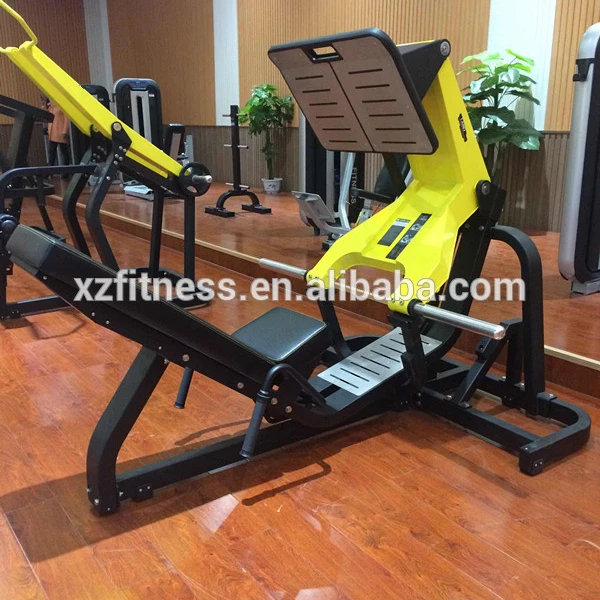 

Professional trainers/Plate loaded gym equipment names Leg Press MachineXZH-9007, Optional