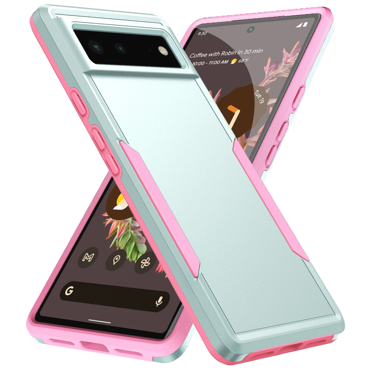 

Leyi Wholesale Mobile Phone Accessories hard PC TPU Shockproof matte Phone Case for google pixel 6 pro