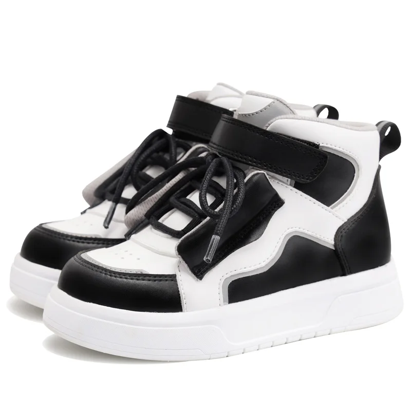 Princepard New Arrival Orthopedic Kids Shoes High Ankle Sport Shoes for Boys and Girls Club Foot Orthopedic Children Shoes