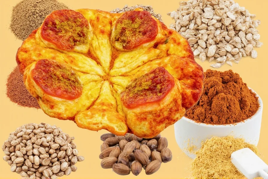 Homemade bell pepper powder in a bowl