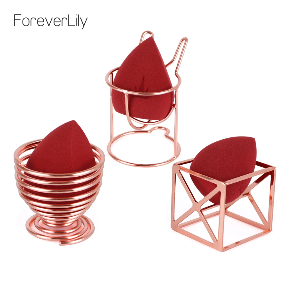 

stand Powder puff make up stand Powder puff stand